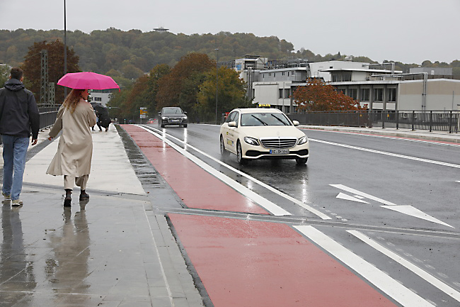 Br&uuml;cke Turmstra&szlig;e Freigabe